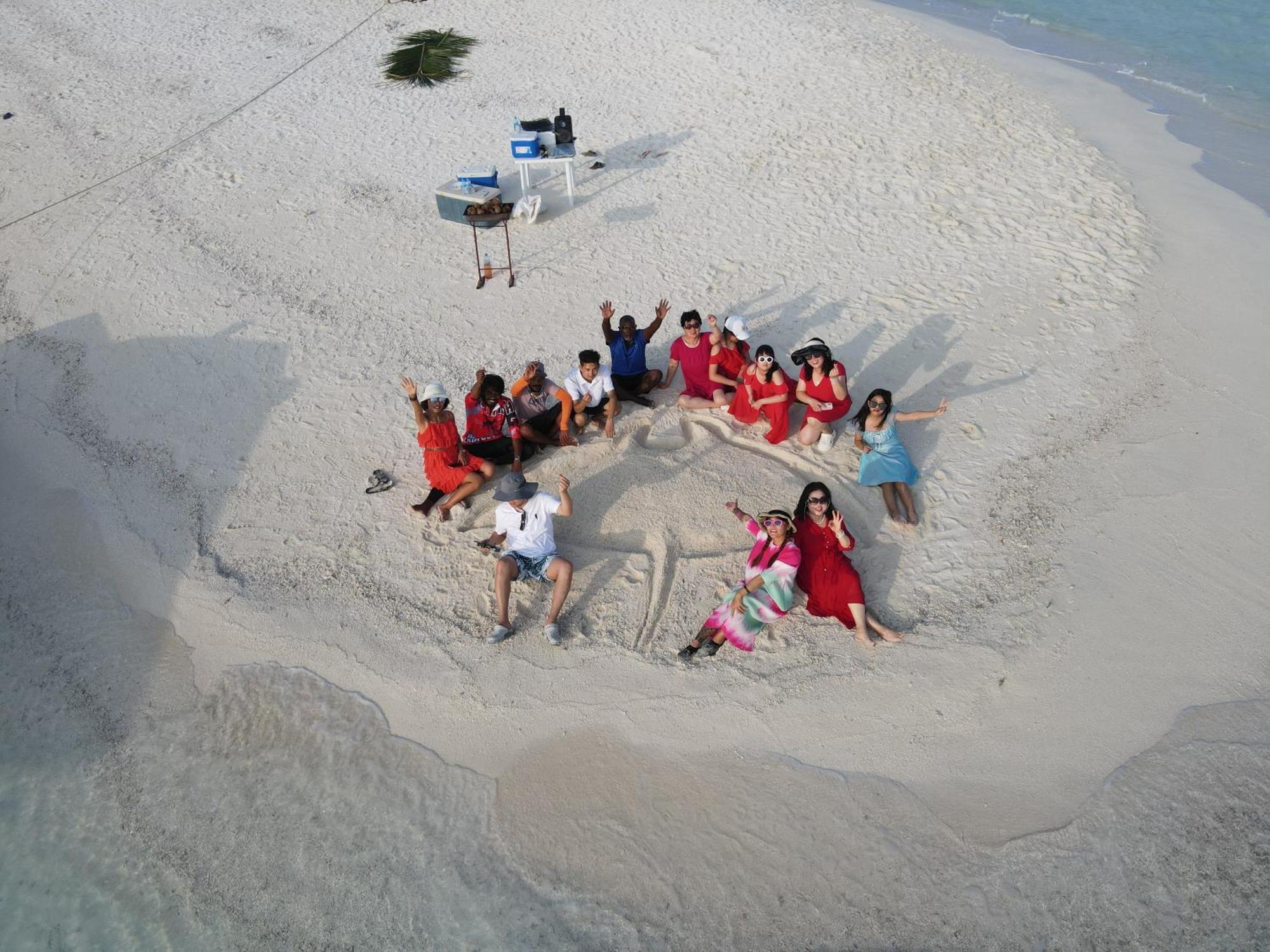 Masfalhi View Inn Felidhoo Exteriér fotografie
