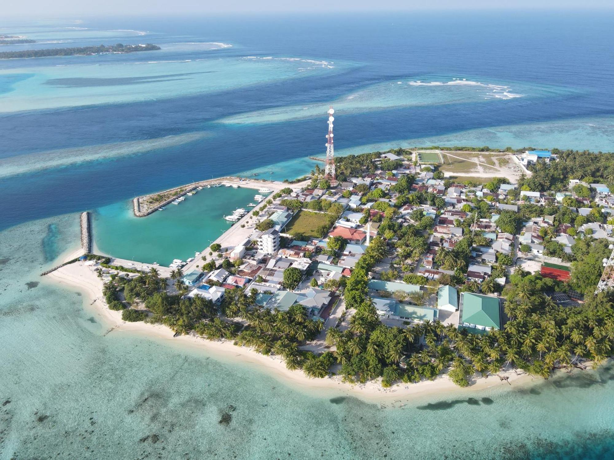 Masfalhi View Inn Felidhoo Exteriér fotografie