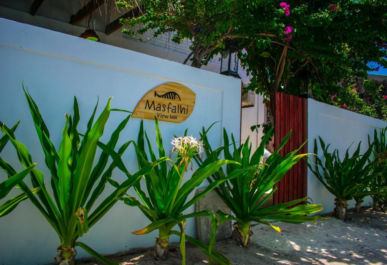 Masfalhi View Inn Felidhoo Exteriér fotografie
